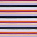 Jersey Stoff Streifen bunt