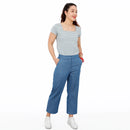 Papierschnittmuster Studio Schnittreif Hose Frau Ilse