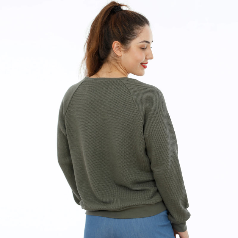 Papierschnittmuster Studio Schnittreif Pullover Frau Svenja