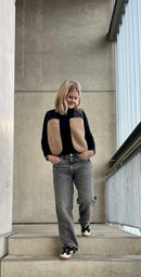 Papierschnittmuster Echt Knorke Reste Weste