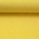 Baumwolle Stoff Punkte gelb Swafing Dotty