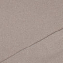 Baumwoll Fleece Stoff uni beige