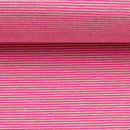 Jersey Stoff Streifen pink Swafing Bella