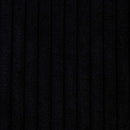 Samtcord Stoff Swafing Wanja schwarz