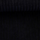 Samtcord Stoff Swafing Wanja schwarz