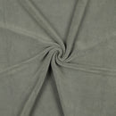 Micro-Fleece Stoff oliv grün