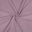 Micro-Fleece Stoff altrosa