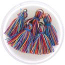 Quasten Mix  bunt Rico Design