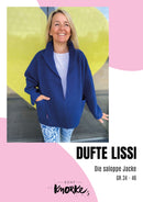 Papierschnittmuster Echt Knorke Dufte Lissi Jacke