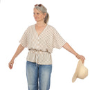 Papierschnittmuster Schnittreif Bluse Frau Yuuka