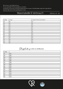 Papierschnittmuster Kibadoo Pikka weiter Rock