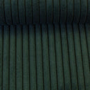 Samtcord Stoff Swafing Wanja dunkelgrün
