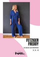 Papierschnittmuster Echt Knorke Fetziger Freddy Overall