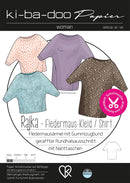 Papierschnittmuster Kibadoo Rajka Shirt Kleid
