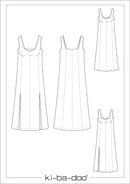 Papierschnittmuster Kibadoo Shanna Kleid