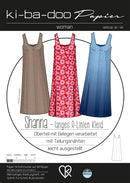 Papierschnittmuster Kibadoo Shanna Kleid