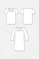 Papierschnittmuster Pattydoo Karree-Shirt Jill