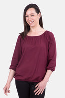 Papierschnittmuster Pattydoo Damenshirt & Bluse Carmen