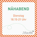 NÄHABEND mit Ewa Dienstag - 4 Termine 25.11.-16.12.2025