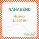 NÄHABEND mit Astrid Mittwoch  - 4 Termine 7.-28.1.2026
