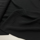 Viskose Stoff uni schwarz