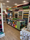 Baumwolle Stoff Batman schwarz