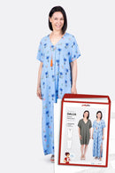 Papierschnittmuster Pattydoo Dalia Kaftankleid