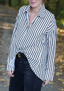 Papierschnittmuster Kibadoo Boyfriend Bluse