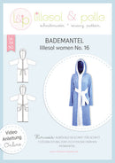 Papierschnittmuster Lillesol & Pelle Bademantel No. 16