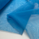 Tüll Brauttüll Feintüll türkis