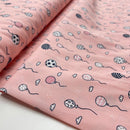 Baumwolle Luftballon rosa