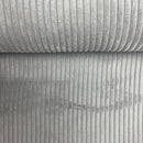 Samtcord Stoff Swafing Wanja hellgrau