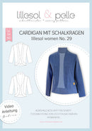 Papierschnittmuster Lillesol & Pelle Cardigan No. 29