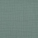 Musselin Stoff Double Gauze Baumwolle mint