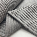 Samtcord Stoff Swafing Wanja hellgrau