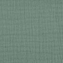 Musselin Stoff Double Gauze Baumwolle mint