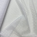 Tüll Brauttüll Feintüll weiß