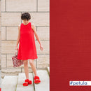 Fibre Mood Musselin rot