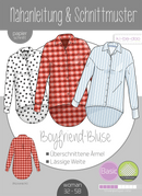 Papierschnittmuster Kibadoo Boyfriend Bluse