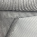 Samtcord Stoff Swafing Wanja hellgrau