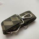 Fertiger Taschengurt Gurtband oliv Muster