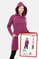 Papierschnittmuster Pattydoo Ronja Sweatkleid