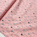 Baumwolle Luftballon rosa