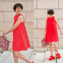 Fibre Mood Musselin rot