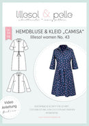 Papierschnittmuster Lillesol & Pelle No. 43 Kleid