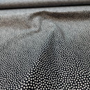 Baumwolle Stoff Punkte schwarz Swafing Dotty