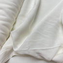 Viskose Blusen Stoff weiß