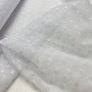 Tüll Brauttüll Feintüll weiß