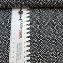 Baumwolle Stoff Punkte schwarz Swafing Dotty