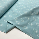 Baumwolle Milchflaschen mint